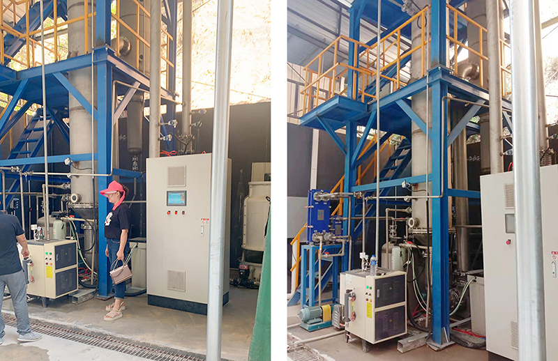 工業(yè)污水解決 -- 重金屬捕集器