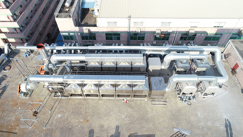 VOC廢氣處理技術