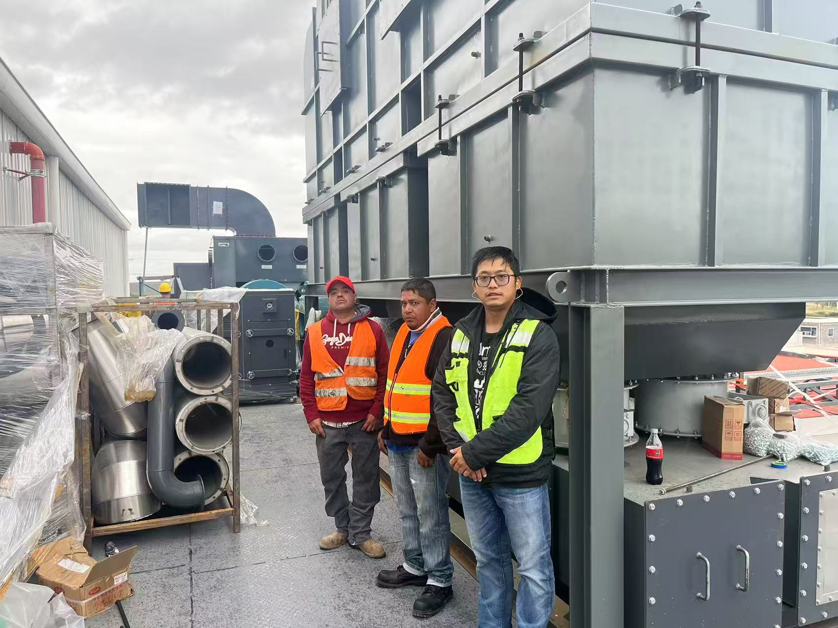 慶祝墨西哥環(huán)保廢氣處理設(shè)備轉(zhuǎn)輪+RTO已完美交付